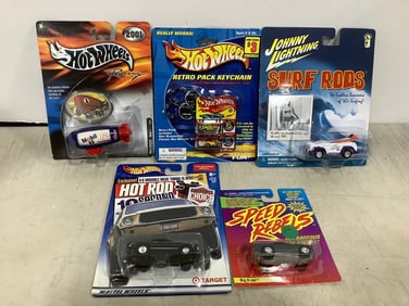 Various Hotwheels Diecast Metal Cars, and more