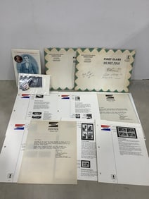 Commemorative Stamp Sheets