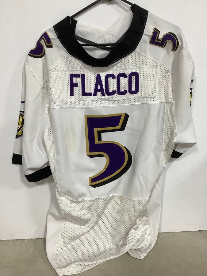 Ravens #5 Flaco Jersey (Size: 48): Ravens #5 Flaco Jersey (Size: 48)