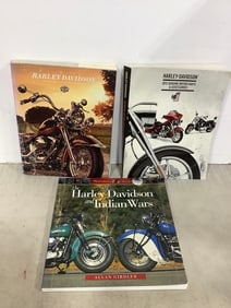 Various Harley Davidson Motorcycle Books