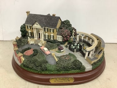 Elvis Graceland by Hawthorn Village (5inx10inx9in)