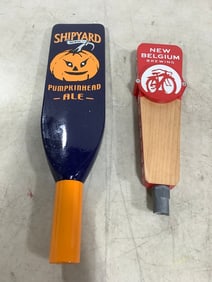 Various Beer Taps