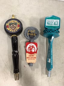 Various Beer Taps