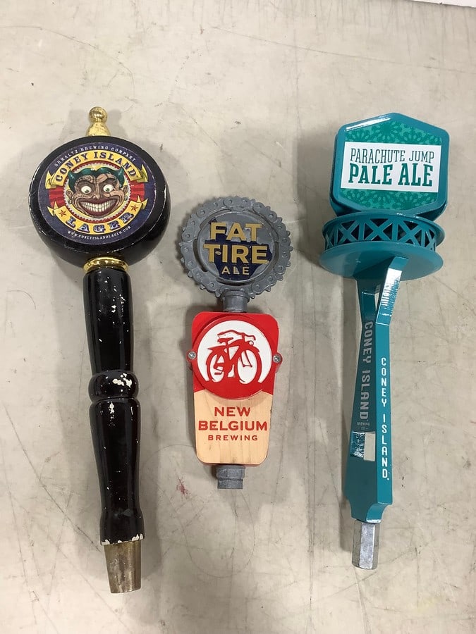 Various Beer Taps: Various Beer Taps