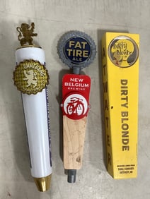 Various Beer Taps