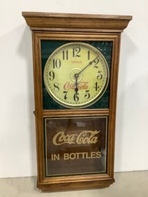 Coca-Cola Clock (25in Tall)
