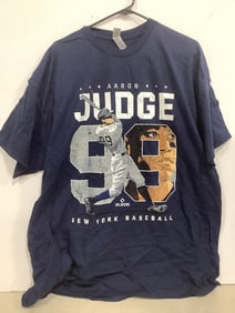 Aaron Judge NY Baseball Tshirt (Size: 2XL)