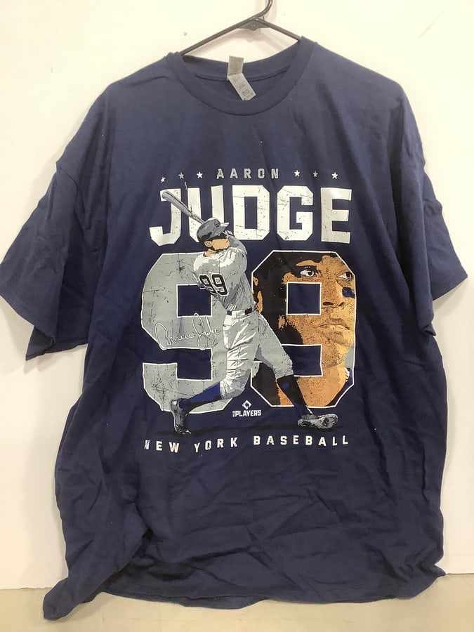 Aaron Judge NY Baseball Tshirt (Size: 2XL): Aaron Judge NY Baseball Tshirt (Size: 2XL)