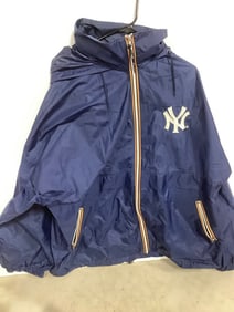 NY Yankees Zip Up Jacket (Size: N/A)