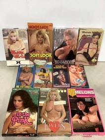 Various VHS Pornos