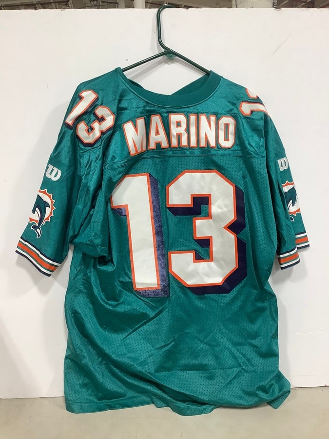 Miami Dolphins Marino Jersey(XL): Miami Dolphins Marino Jersey(XL)