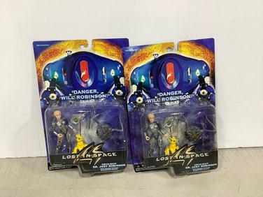 Lost in Space cryo-suit Dr. Judy Robinson collectible figures(new in box)