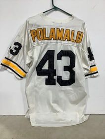 Polamalu Pittsburg Steelers number 43 jersey(size XL-52)