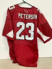 Peterson number 23 cardinals Jersey(size 52)