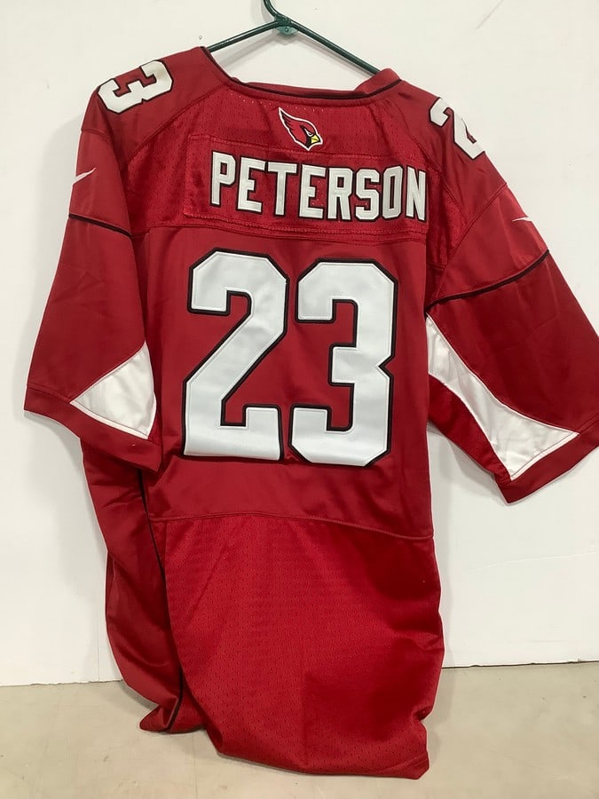 Peterson number 23 cardinals Jersey(size 52) (1 of 1)
