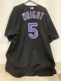 Mets button up shirt(size 60)