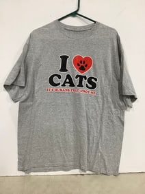 Cats tshirt(size N/A)