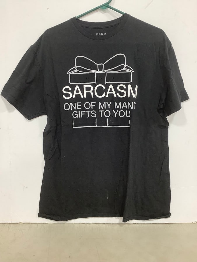 Sarcasm tshirt(XL): Sarcasm tshirt(XL)