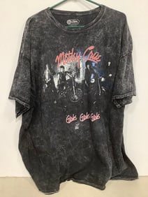 Motley Crue global tshirt(XL)