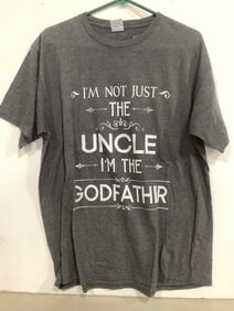 I'm not just the Uncle Im the Godfather tshirt(XL)