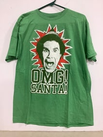Elf movie tshirt(Large)