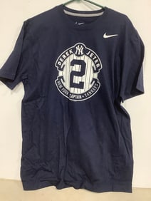 Derek Jeter baseball tshirt(XL)
