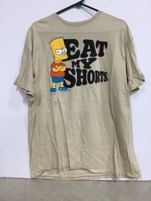 Eat my shorts Simpson tshirt(XL)