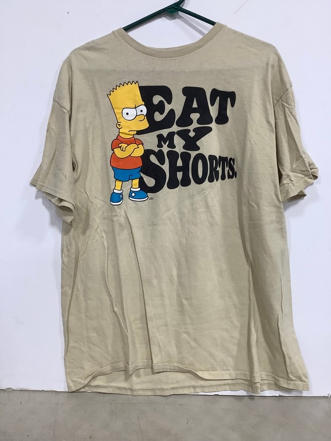 Eat my shorts Simpson tshirt(XL): Eat my shorts Simpson tshirt(XL)