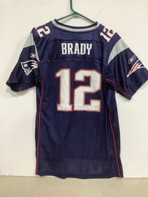 Patriots Brady jersey number 12 (XL)