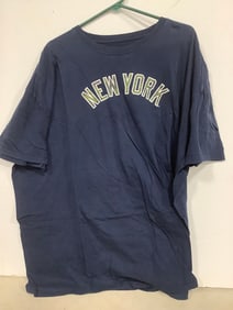 New York Yankees tshirt(4XL)
