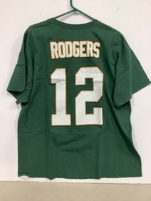 Green Bay Packers number 23 Rodgers tshirt(XL)