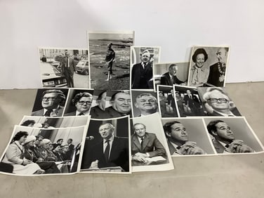 Black and white photographs