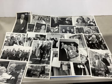 Black and white photographs