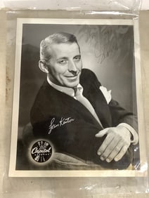 Stan Kenton signed print(8in.x10in.)