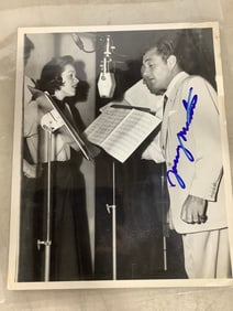 Vintage artist print signed(8in.x10in.)