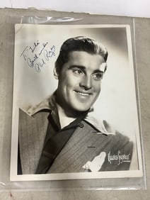 Phil Regan signed print(8in.x10in.)