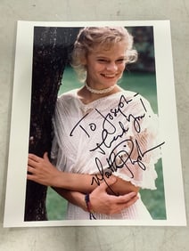 Martha Plimpton signed photographic print(8in.x10in.)