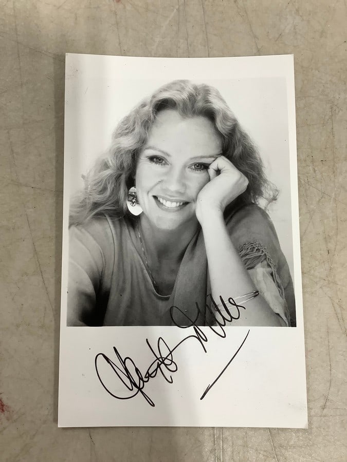 Hayley Mills signed black and white photographic print (3.5inx5.5in) (1 of 1)