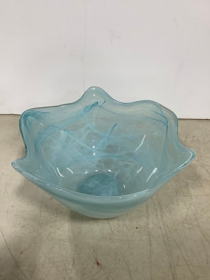 Recycled Ecoglass Bowl (4.5in Tall): Recycled Ecoglass Bowl (4.5in Tall)
