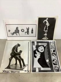 Various Black and White Art Prints (Largest - 8inx10in)