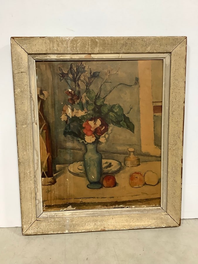 Framed Artwork (22.5inx26.5in): Framed Artwork (22.5inx26.5in)