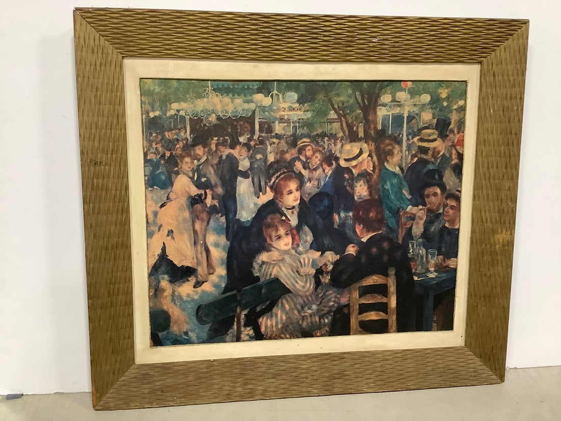 Framed Artwork (27.5inx31.5in): Framed Artwork (27.5inx31.5in)