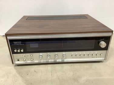 Solid State AM/FM Stereo Receiver (Model: 6201)