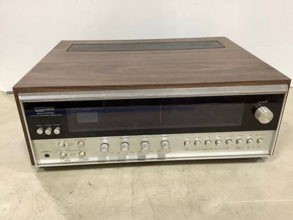 Solid State AM/FM Stereo Receiver (Model: 6201): Solid State AM/FM Stereo Receiver (Model: 6201)
