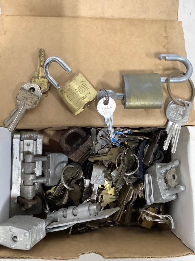 Vintage Locks and Keys (1 of 1)