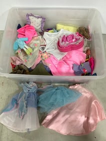 Various Barbie Clothing and Accessories