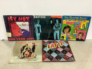 Vintage Records (Hooters, Leroy Holmes, etc)