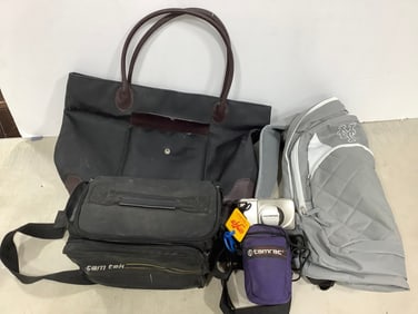 Olympus Camera, NY Bag, and more
