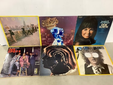 Vintage Records (Ian Hunter, Blondie, and more)