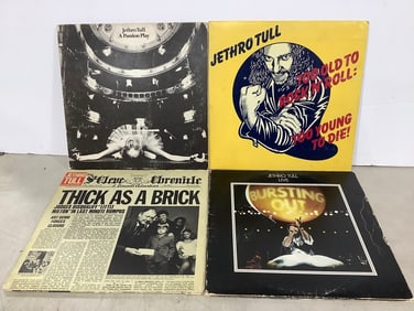 Jethro Tull Records